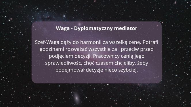 Zodiakalne style zarządzania: Kiedy gwiazdy wkraczają do biura