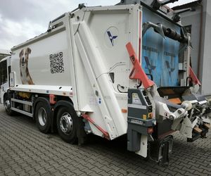 Leszno: śmieciarki MZO pomagą zwierzętom ze schroniska – nowa akcja adopcyjna