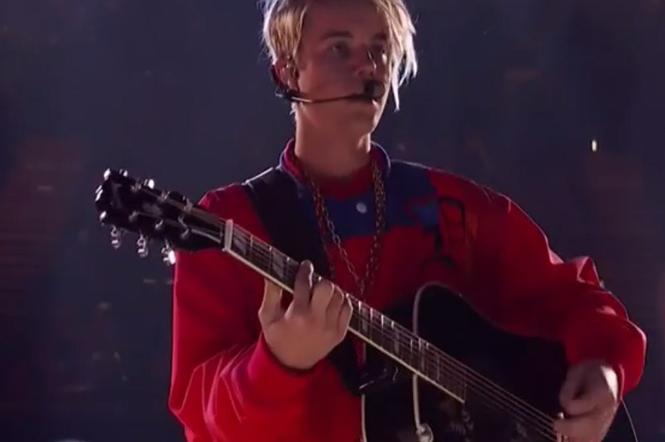 Justin Bieber na iHeartRadio Music Awards 2016