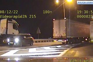 Skrajna głupota kierowców na autostradzie A4