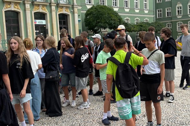 Uczniowie z polskich szkół na Litwie wypoczywają w Szczecinie