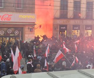 Największe zadymy na Marszu Niepodległości