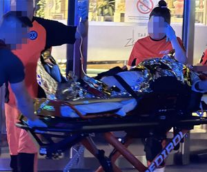 Warszawa. Kobieta skoczyła z piętra w Złotych Tarasach