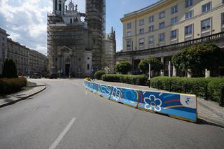 Ogródki plac Zbawiciela