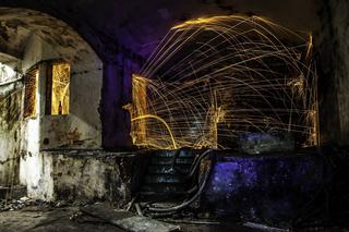 Steel wool photography