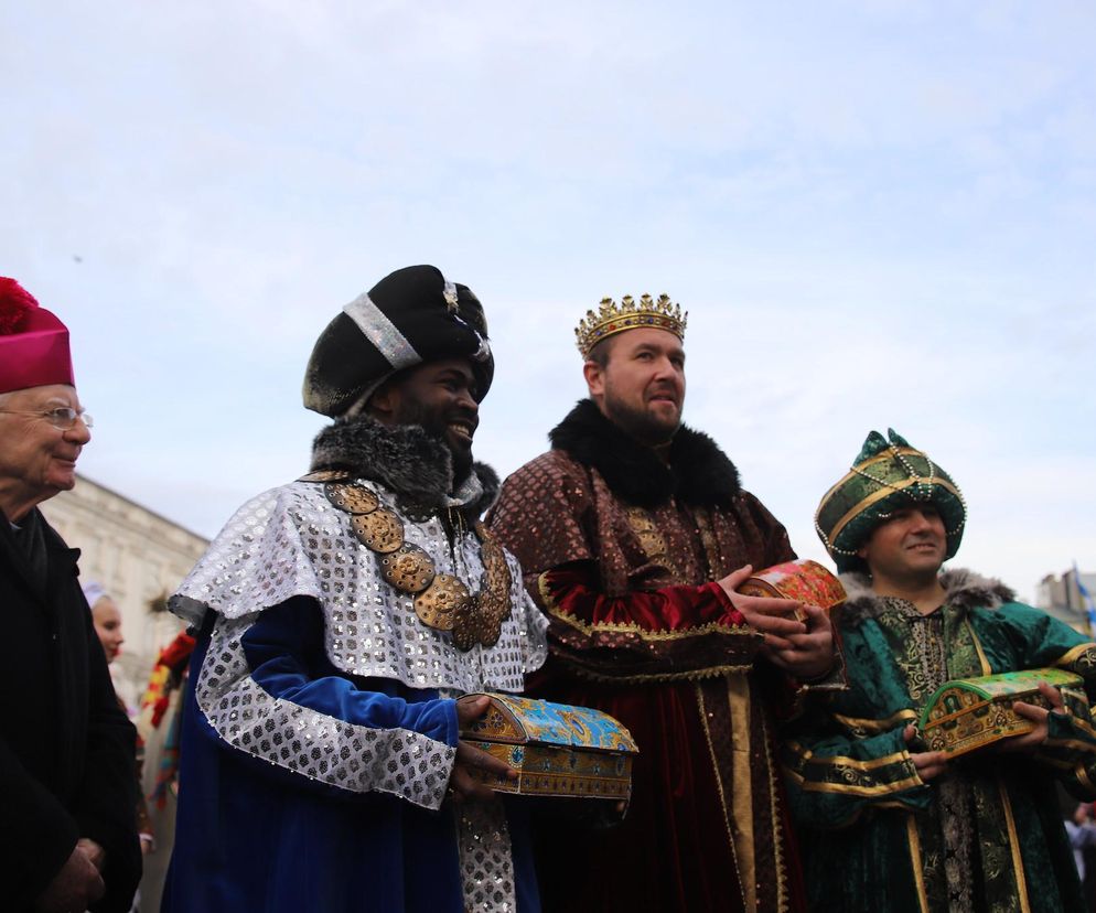 15. Orszak Trzech Kroli w Krakowie