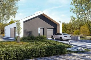 Projekty domów z wejściem w ścianie szczytowej: zalety, wady i przykłady zastosowań