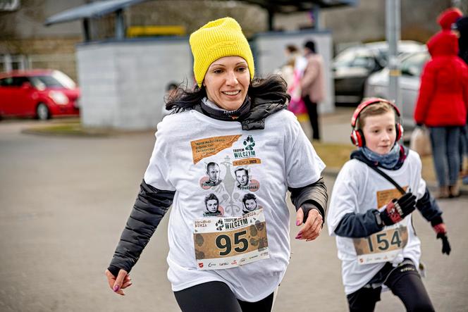 Mieszkańcy 9 miejscowości pobiegli w Biegu Pamięci Żołnierzy Wyklętych. Zobaczcie zdjęcia!