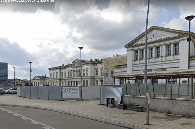 Dworzec PKP w Sosnowcu