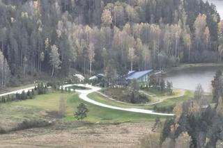 Tak wygląda TAJNA rezydencja Putina. Nakręcili film. Wodospad, krowy na steki, sam luksus!