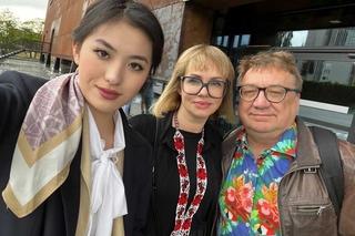 Weronika Marczuk i Katarzyna Figura sprawiły radość dzieciakom z Ukrainy