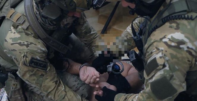 Okradali luksusowe wille pod Warszawą. Zatrzymali czterech mężćzyzn