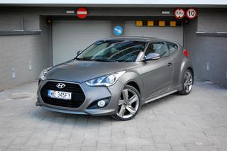 Hyundai Veloster Turbo 1.6 T-GDI TEST: auto niespełnionych nadziei - ZDJĘCIA