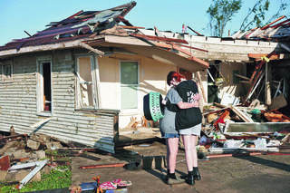 Cztery ofiary tornad w Stanach