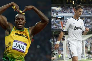 Złota Piłka 2012. Usain Bolt: Ronaldo jest lepszy od Messiego