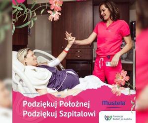 Nowa akcja, dzięki której podziękujesz położnej i szpitalowi. Wygeneruj własne podziękowania 