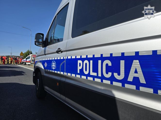 Czarny Alert Drogowy w Śląskiem: Tragiczny wypadek w Kobiórze