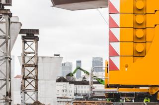 Budowa nowego mostu przez Wisłę