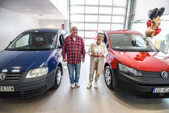 Przejechał milion kilometrów, nim odszedł na emeryturę. Volkswagen Caddy popisał się trwałością