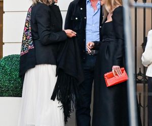 Urodziny Jolanty Kwaśniewskiej. Wpadli Ryszard Kalisz z żoną 