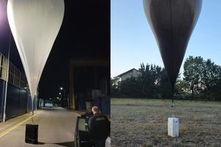 Balonowy gang rozbity w Kuźnicy! Tak przemytnicy przerzucali papierosy przez granicę