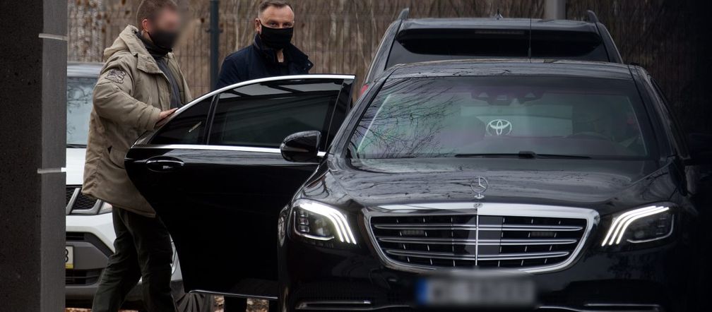 Pancerna limuzyna prezydenta Mercedes-Benz S 600 Guard 