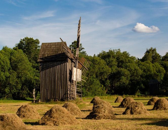 Muzeum Kultury Ludowej w Kolbuszowej - tu kręcono sceny do serialu "1670"