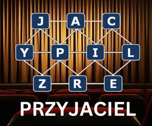 Odczytaj słowo! - PRZYJACIEL