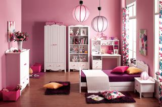 Różowy pokój dziewczynki
