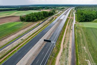 Tak wygląda plac budowy autostrady A2 od węzła Siedlce Zachód do węzła Siedlce Południe 
