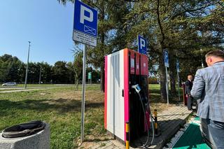 Kolejne ładowarki do samochodów elektrycznych w Nowym Sączu 