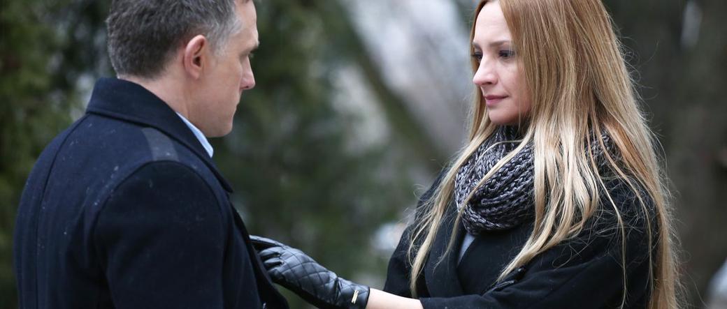 M jak miłość odc. 1135. Teresa (Dominika Łakomska), Artur (Robert Moskwa)