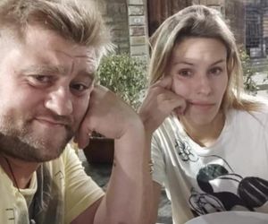 Tomasz Jakubiak z żoną