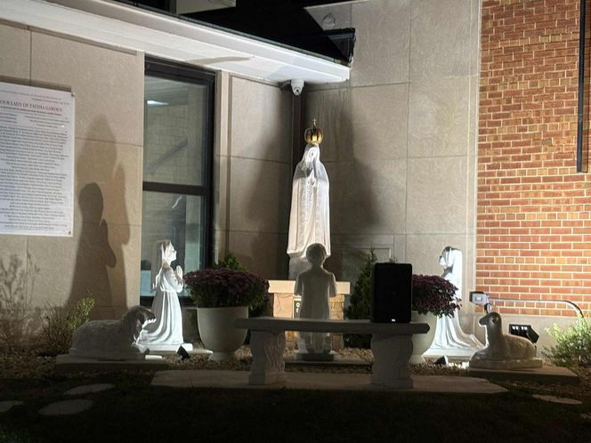 Relikwie bł. Stefana Kardynała Wyszyńskiego w kościele św. Francisa Borgii