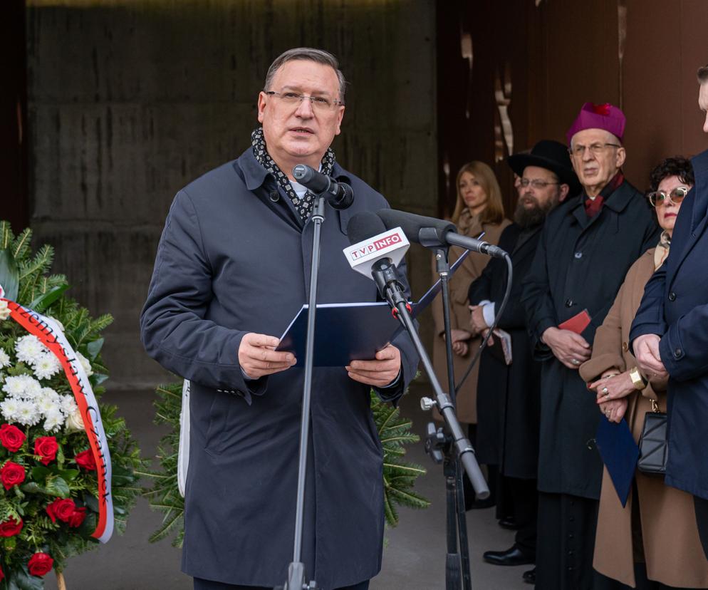 Upamiętnienie ofiar z lubelskiego getta 