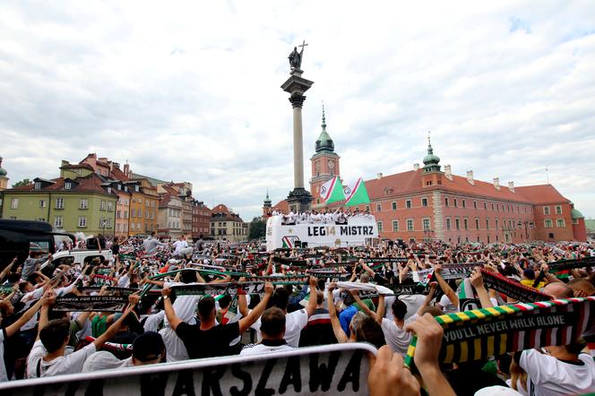 Legia Warszawa - feta