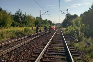 16-latka zginęła potrącona przez pociąg. Tragedia w Dąbrowie Górniczej