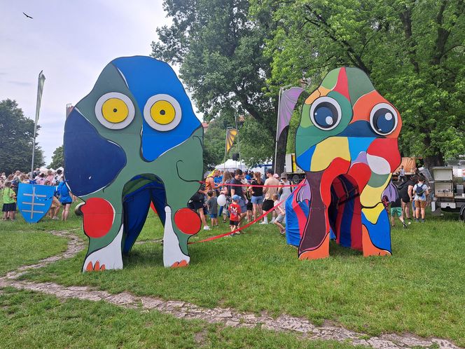 Smoczy Piknik Rodzinny 2025 w Krakowie