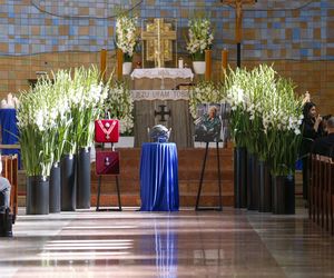 Pogrzeb Stanisława Sojki