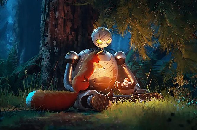 Film "Dziki robot" / Animacja DreamWorks