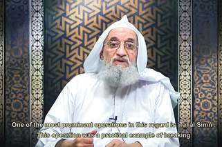 Przywódca Al-Kaidy miał nie żyć, wystąpił w filmie
