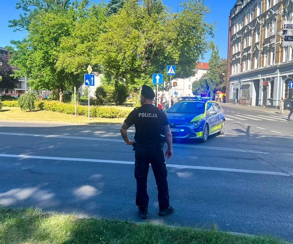 Akcja saperów w centrum Gliwic