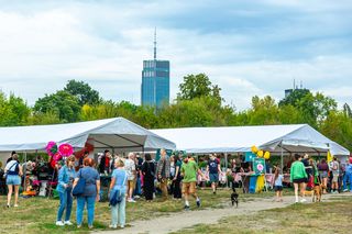 Wielki piknik kwietny finał 42. edycji konkursu „Warszawa w kwiatach”