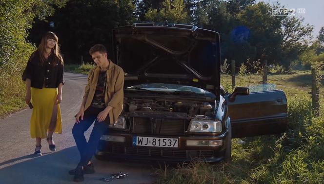 M jak miłość, odc. 1552: Mateusz (Krystian Domagała), Lilka (Monika Mielnicka)