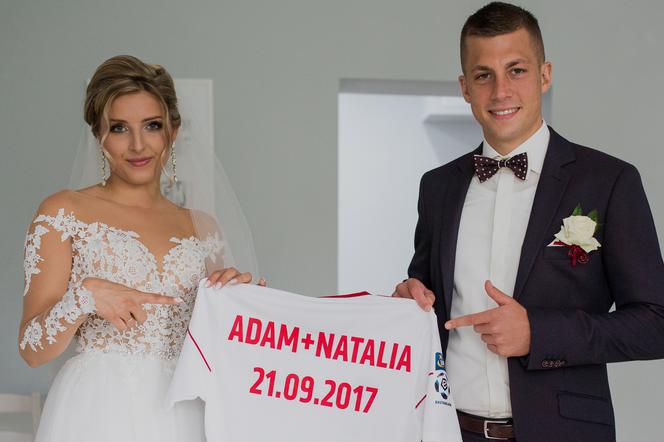 Adam Wolniewicz, żona, ślub