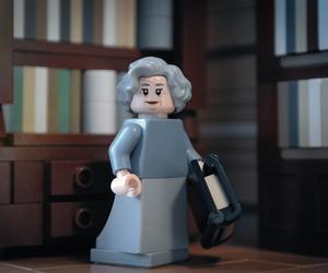 Wisława Szymborska jako figurka LEGO. Internauci są zgodni: Zachwycająca!