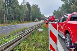 Wypadek na S1 pomiędzy Tychami i Mysłowicami