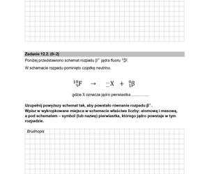 Matura 2024 fizyka rozszerzona - arkusze CKE formuła 2015  