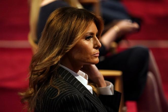 Melania już ucieka od Trumpa