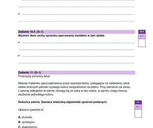 Matura 2025 historia sztuki - arkusz CKE 14.05.2025 - Formuła 2023